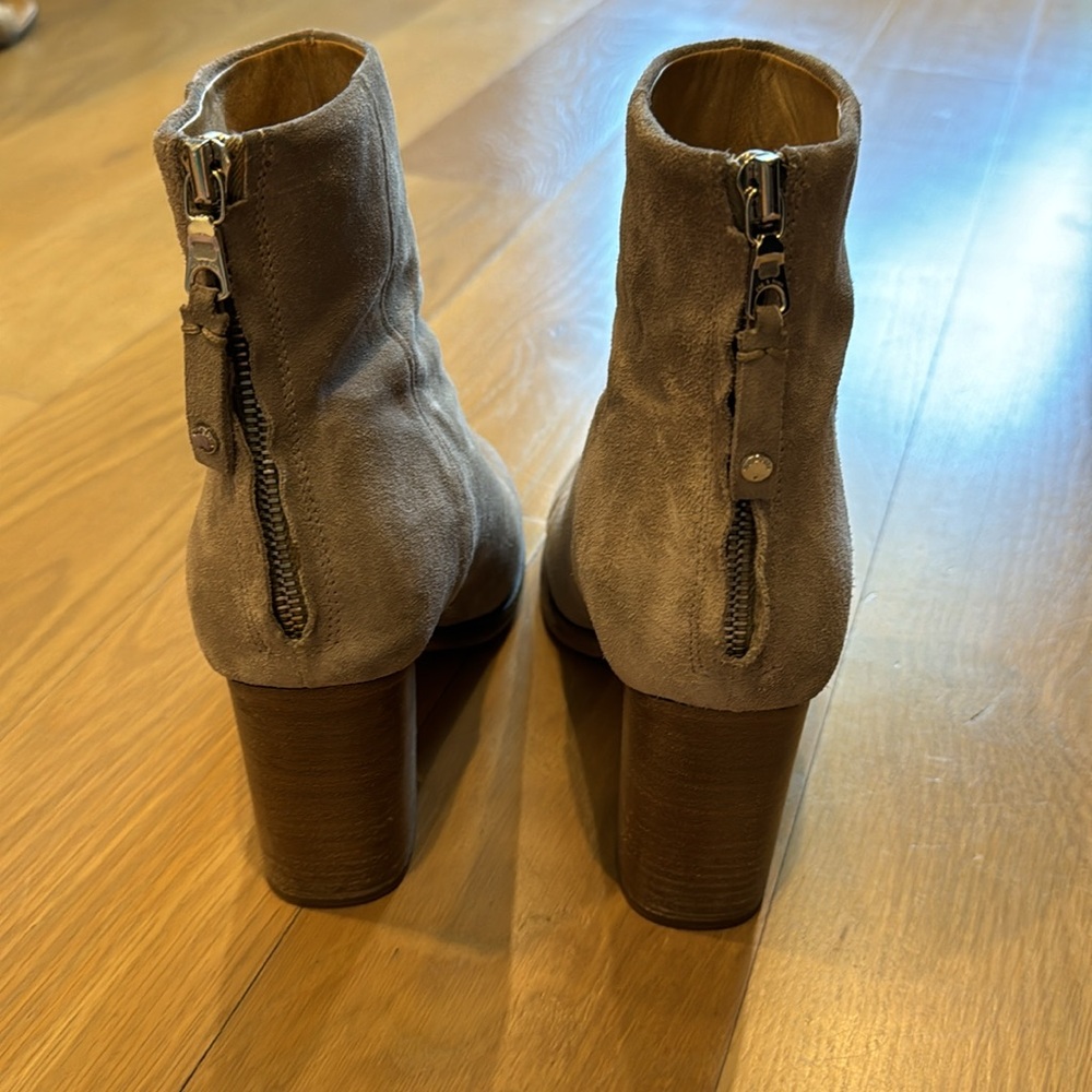 Rag And Bone Taupe Booties, Size 39 - image 2